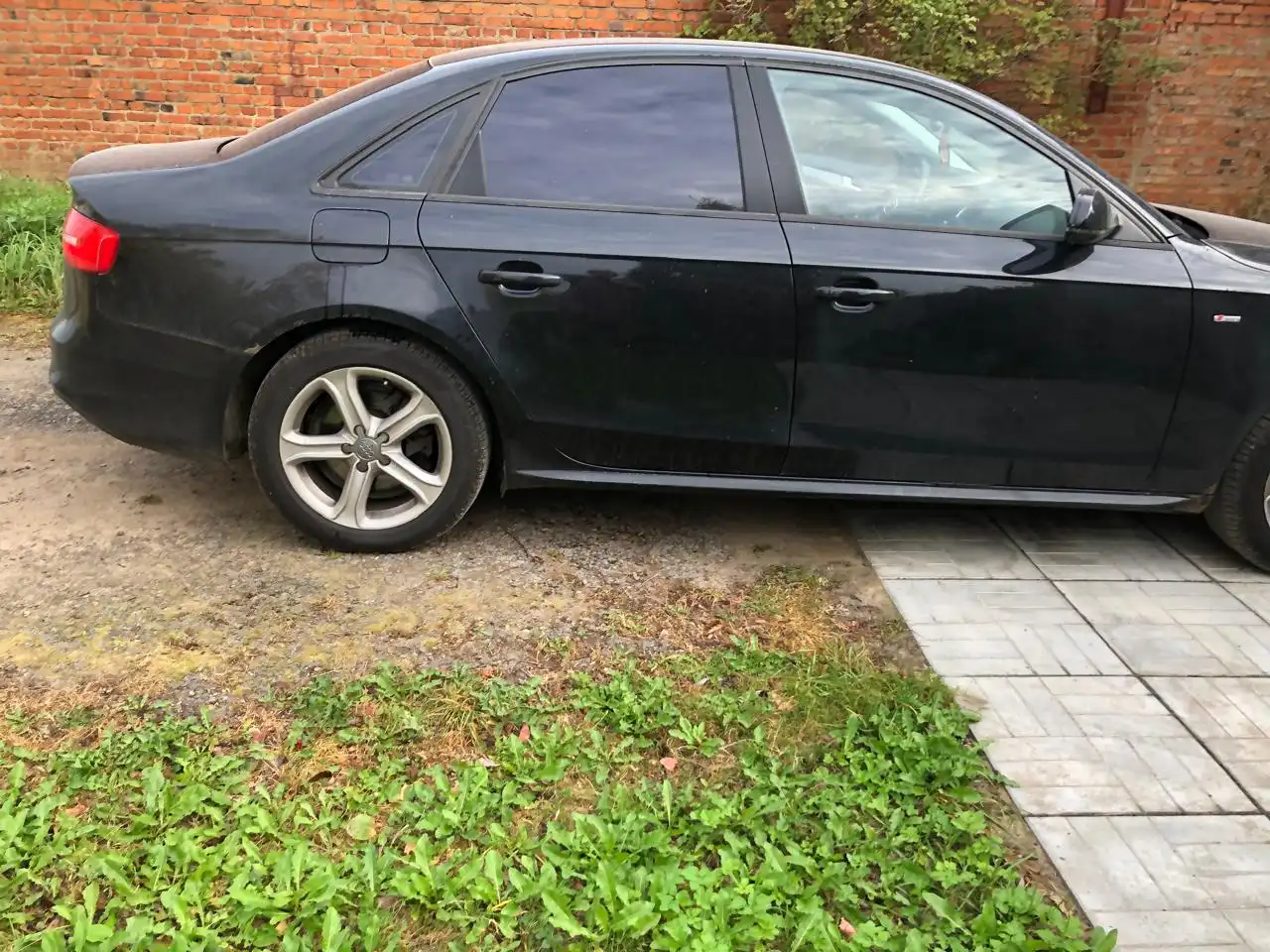 Audi A4 2012 года на торгах по банкротству