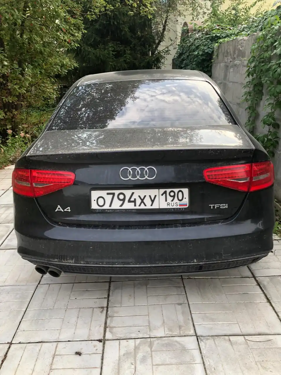 Audi A4 2012 года на торгах по банкротству
