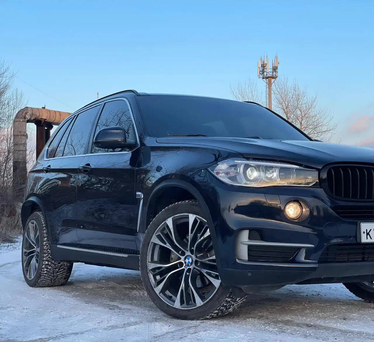 BMW F15 X5 3.0 дизель 218 л.с. с автозапуском Pandora