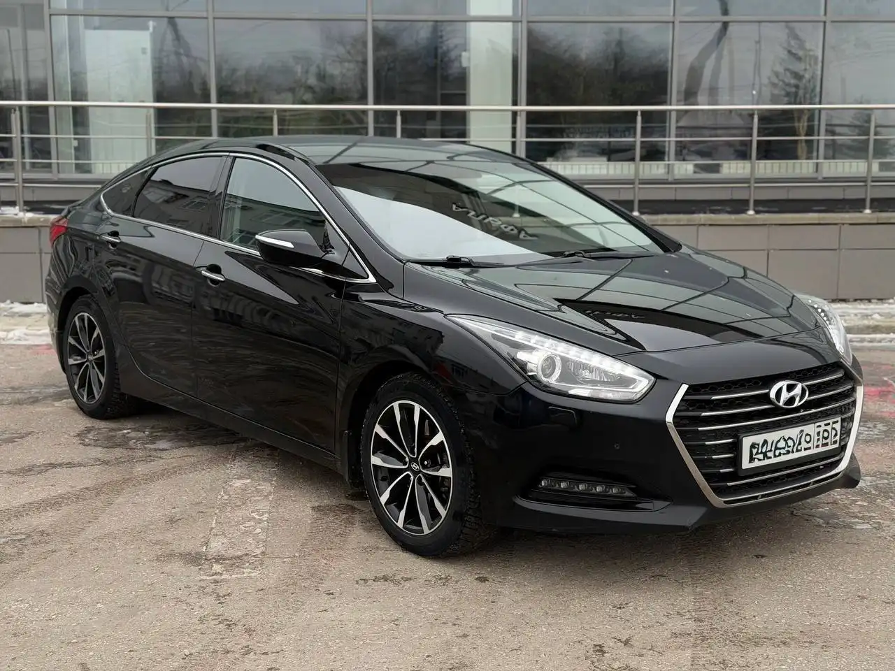 Хендай i40 2015 г.в. в отличном состоянии с ГБО