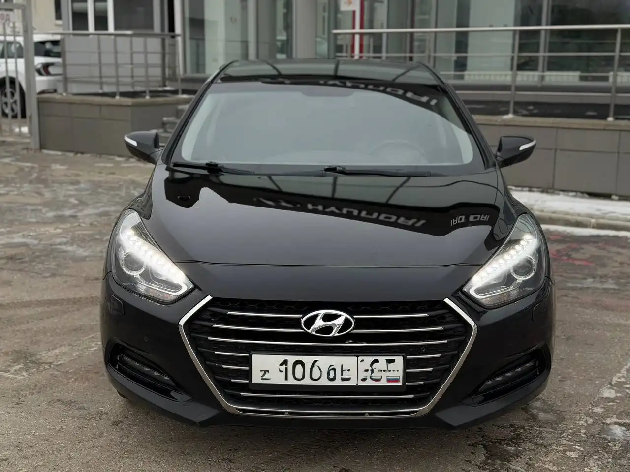 Хендай i40 2015 г.в. в отличном состоянии с ГБО