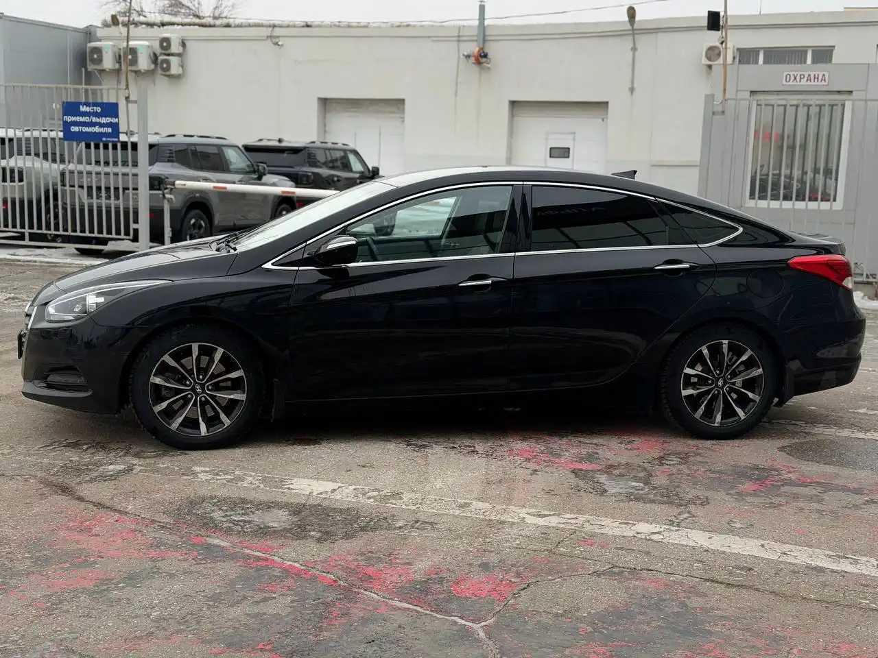 Хендай i40 2015 г.в. в отличном состоянии с ГБО