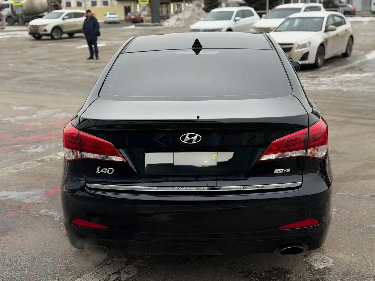 Хендай i40 2015 г.в. в отличном состоянии с ГБО