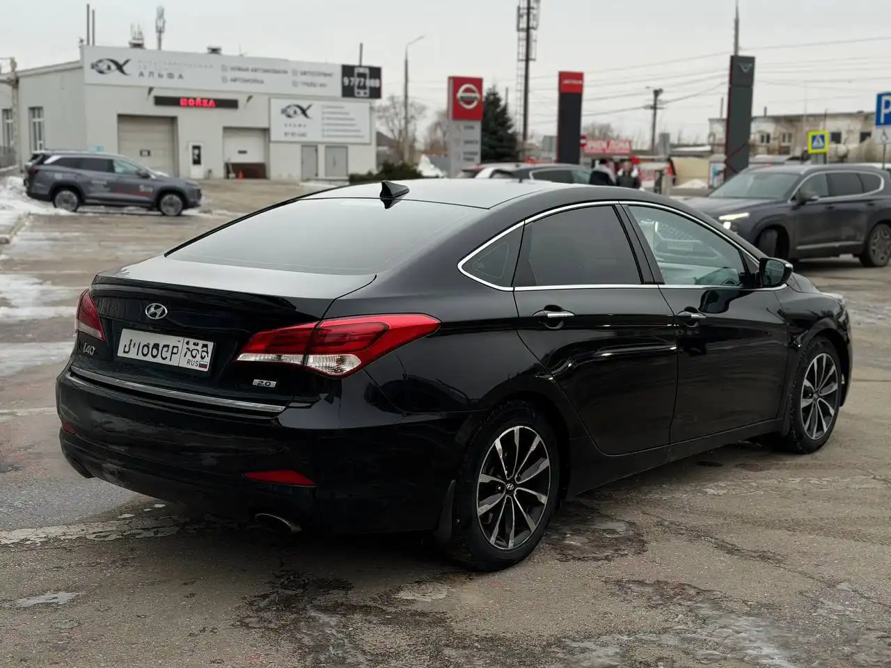 Хендай i40 2015 г.в. в отличном состоянии с ГБО