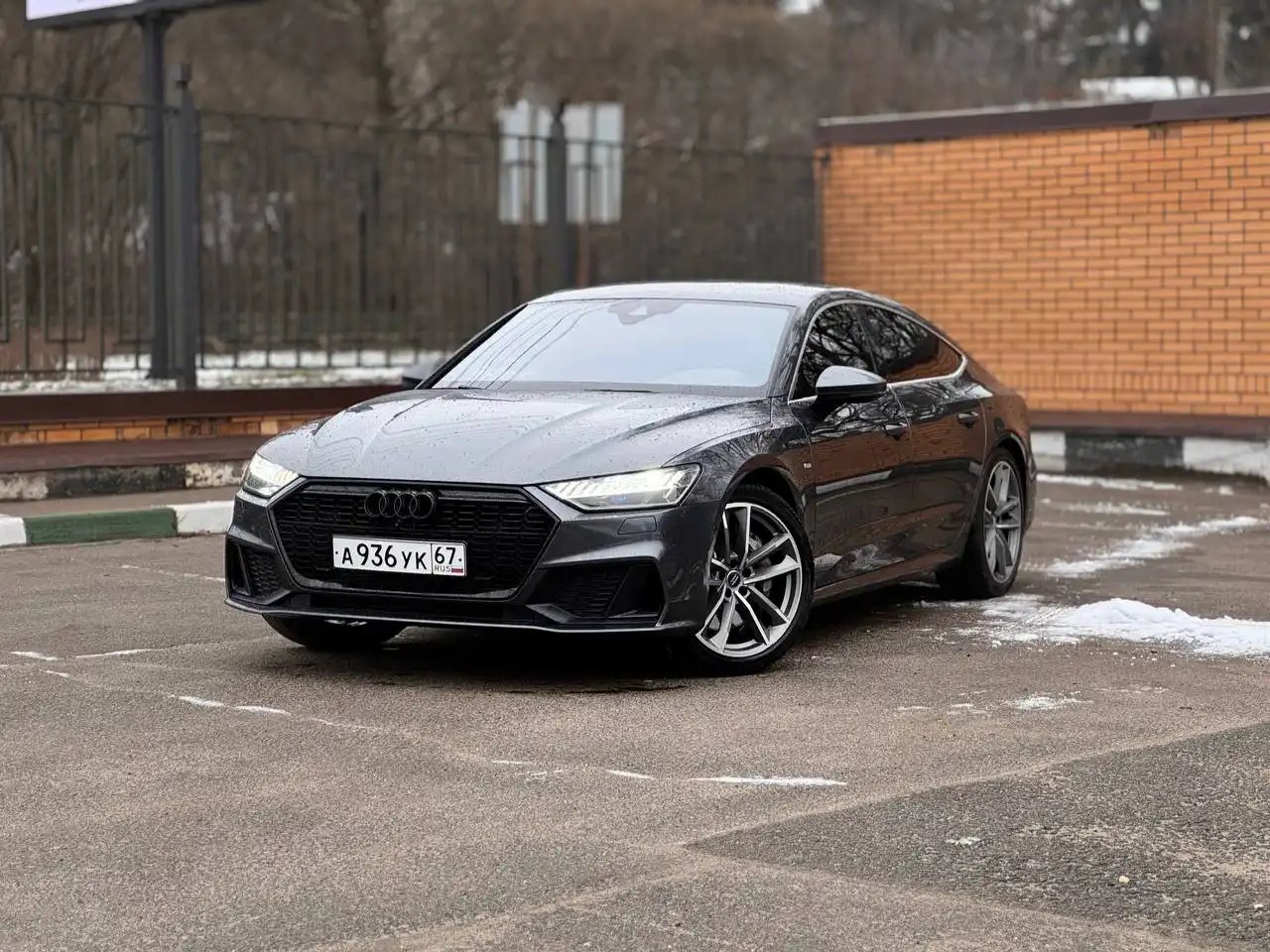 Ауди А7 55TFSI 2019 года