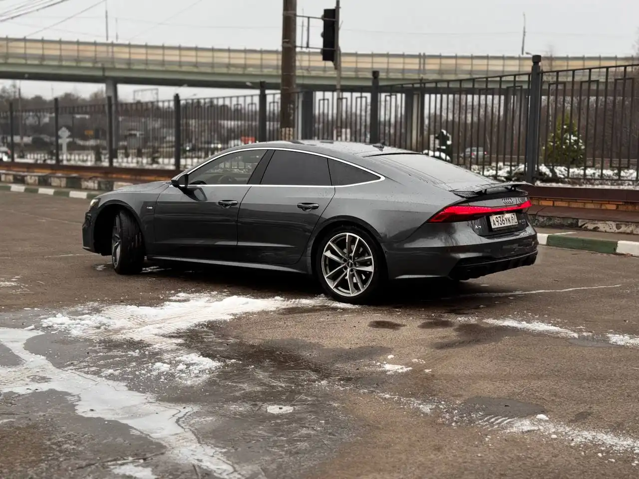 Ауди А7 55TFSI 2019 года