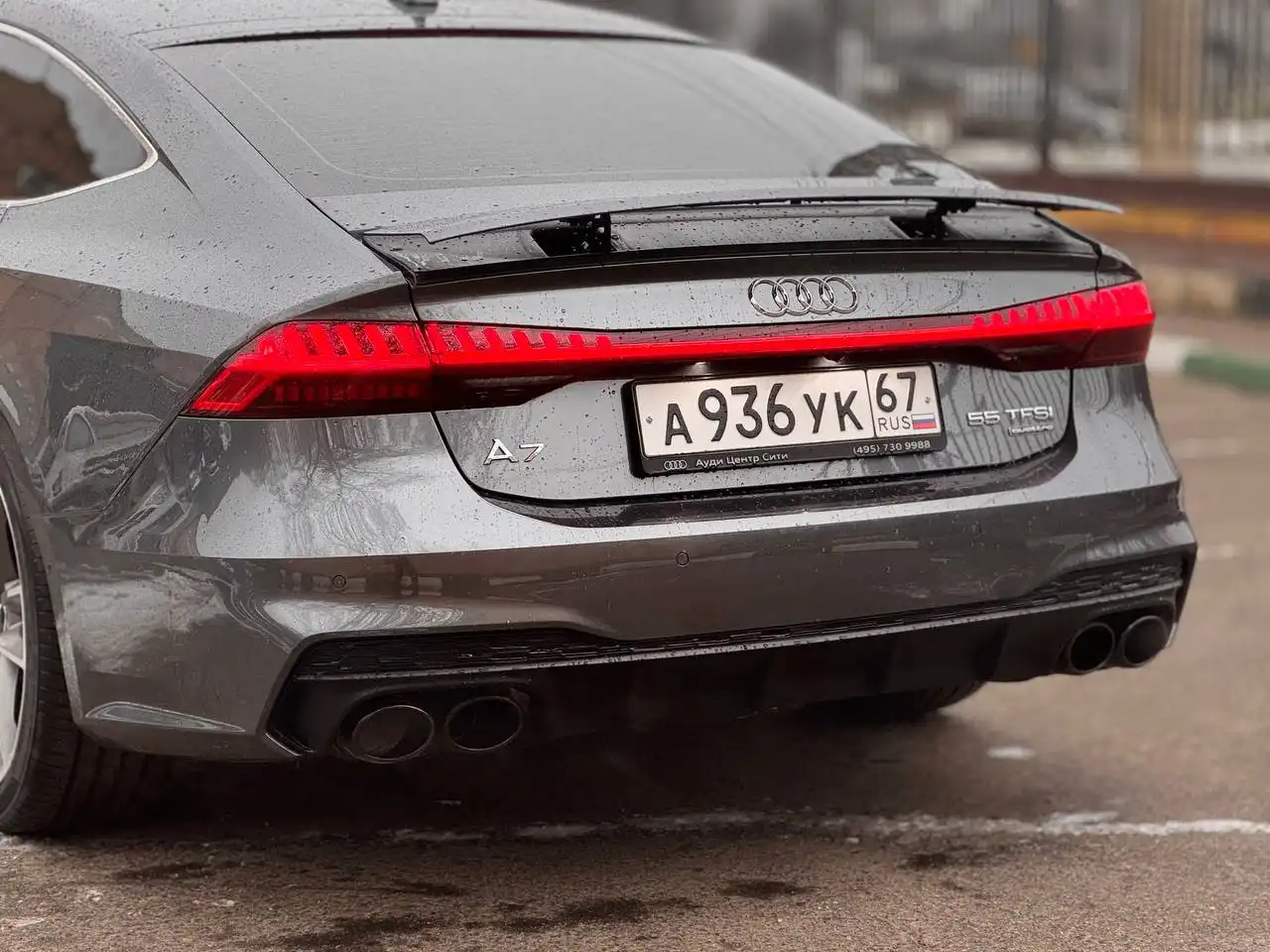 Ауди А7 55TFSI 2019 года