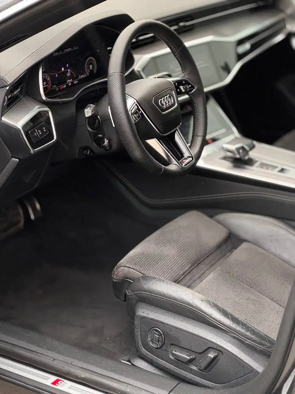 Ауди А7 55TFSI 2019 года