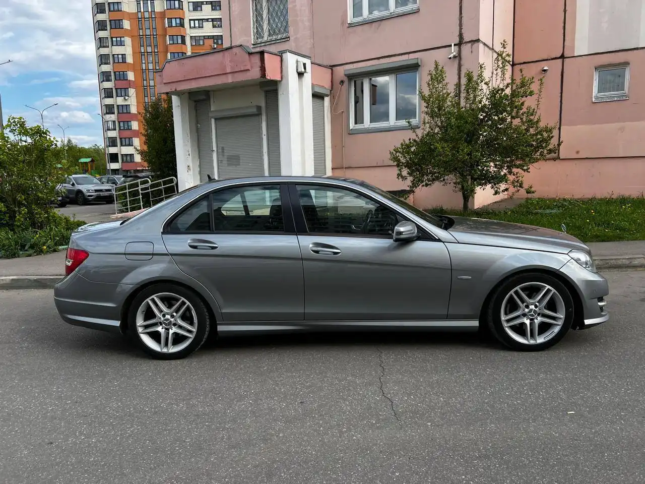 Мерседес С 204 рестайлинг 2012 года