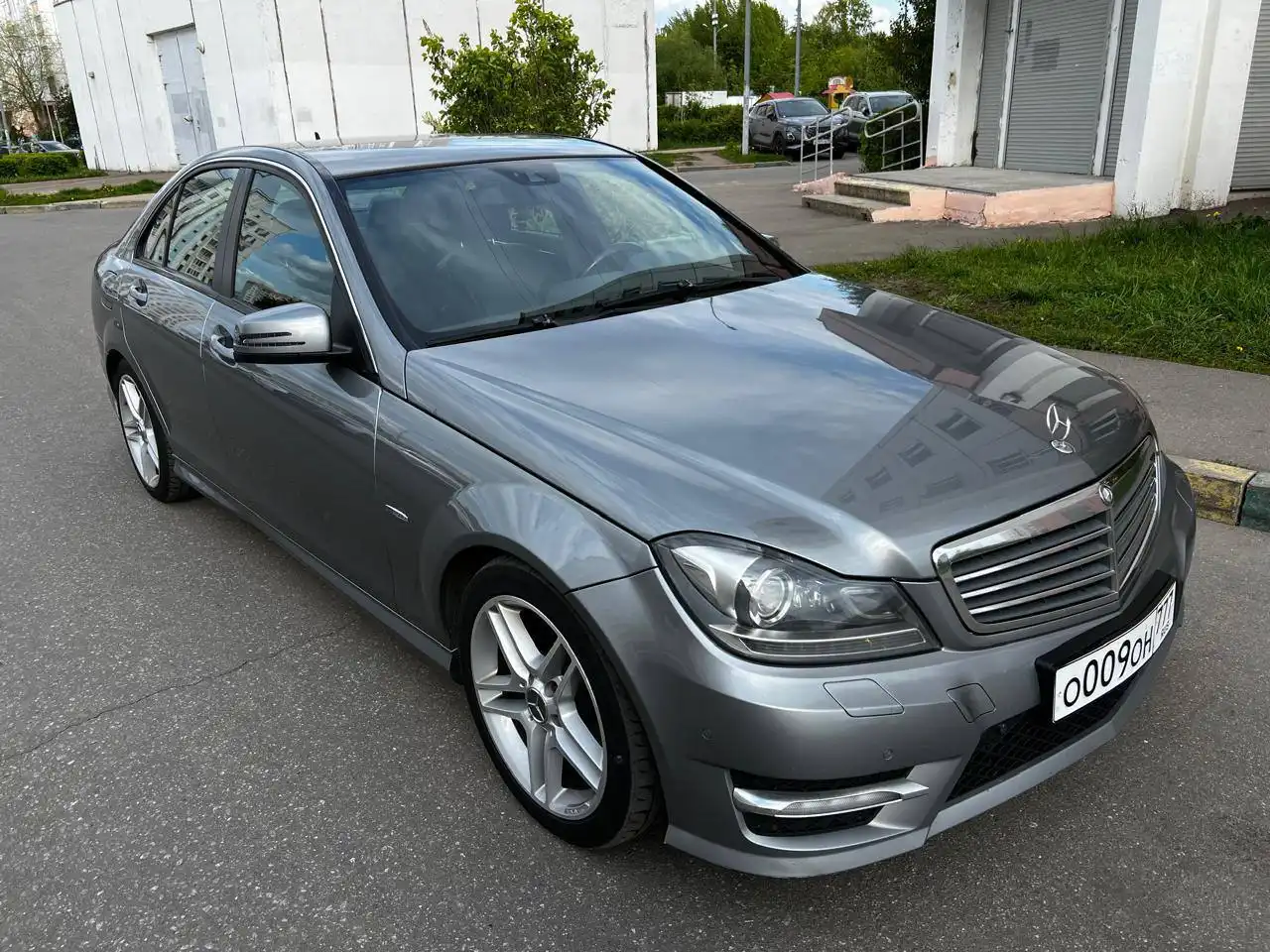 Мерседес С 204 рестайлинг 2012 года