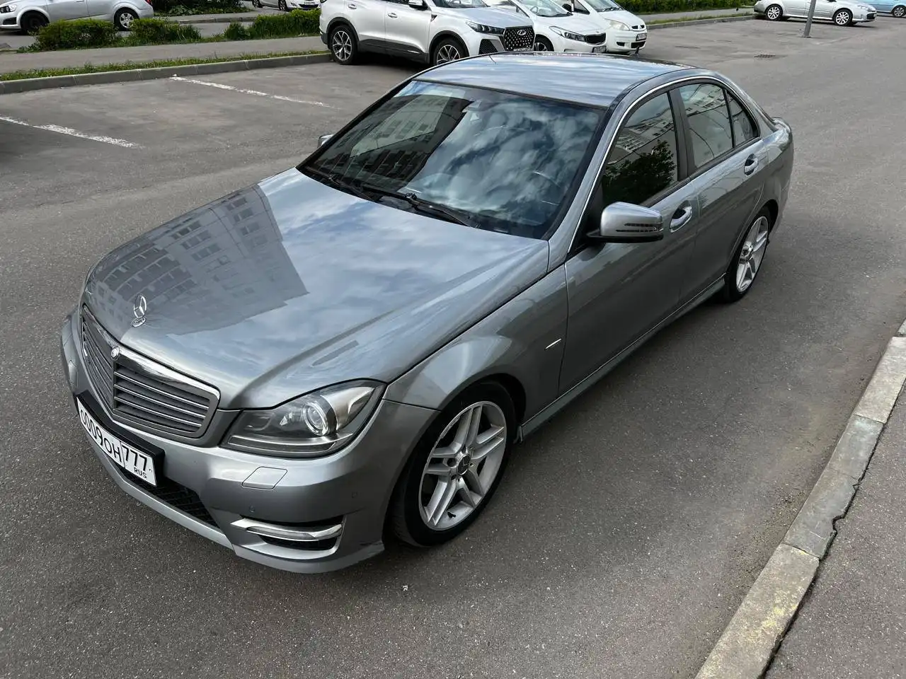 Мерседес С 204 рестайлинг 2012 года