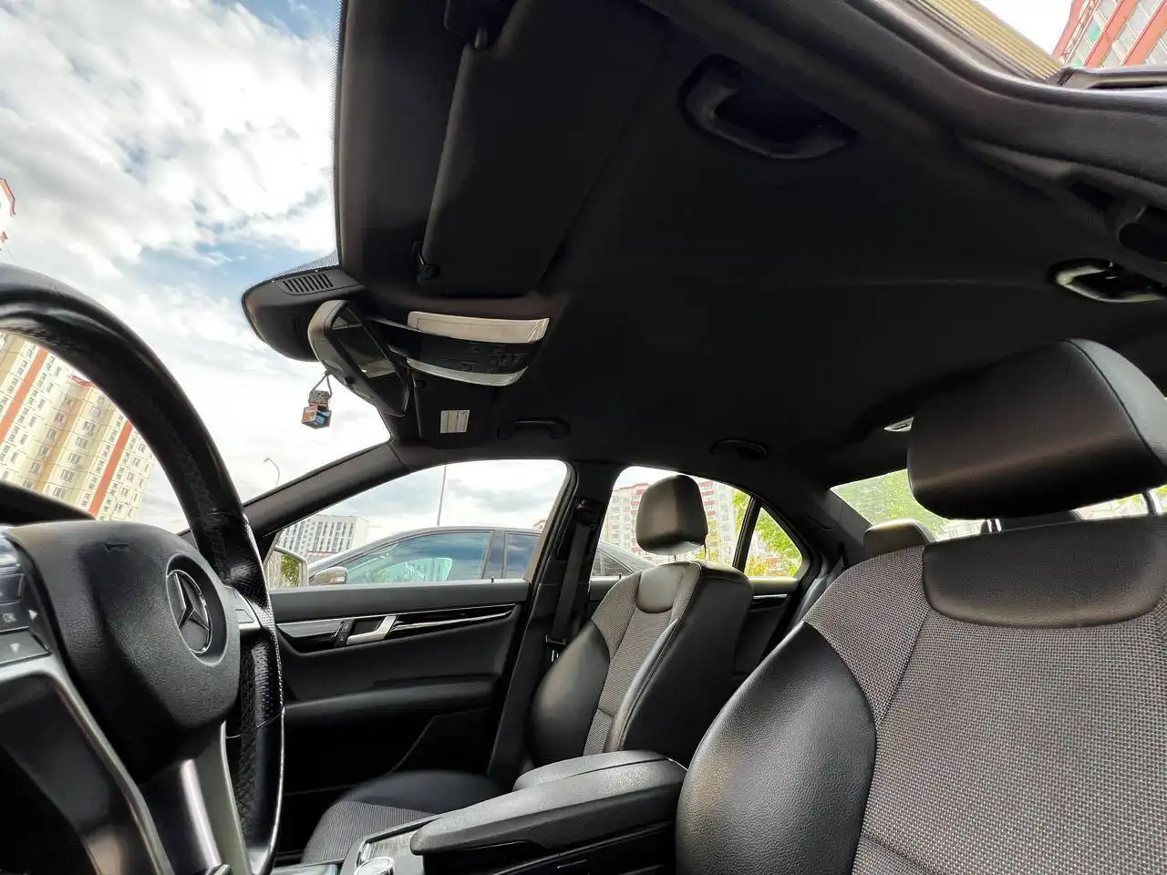 Мерседес С 204 рестайлинг 2012 года