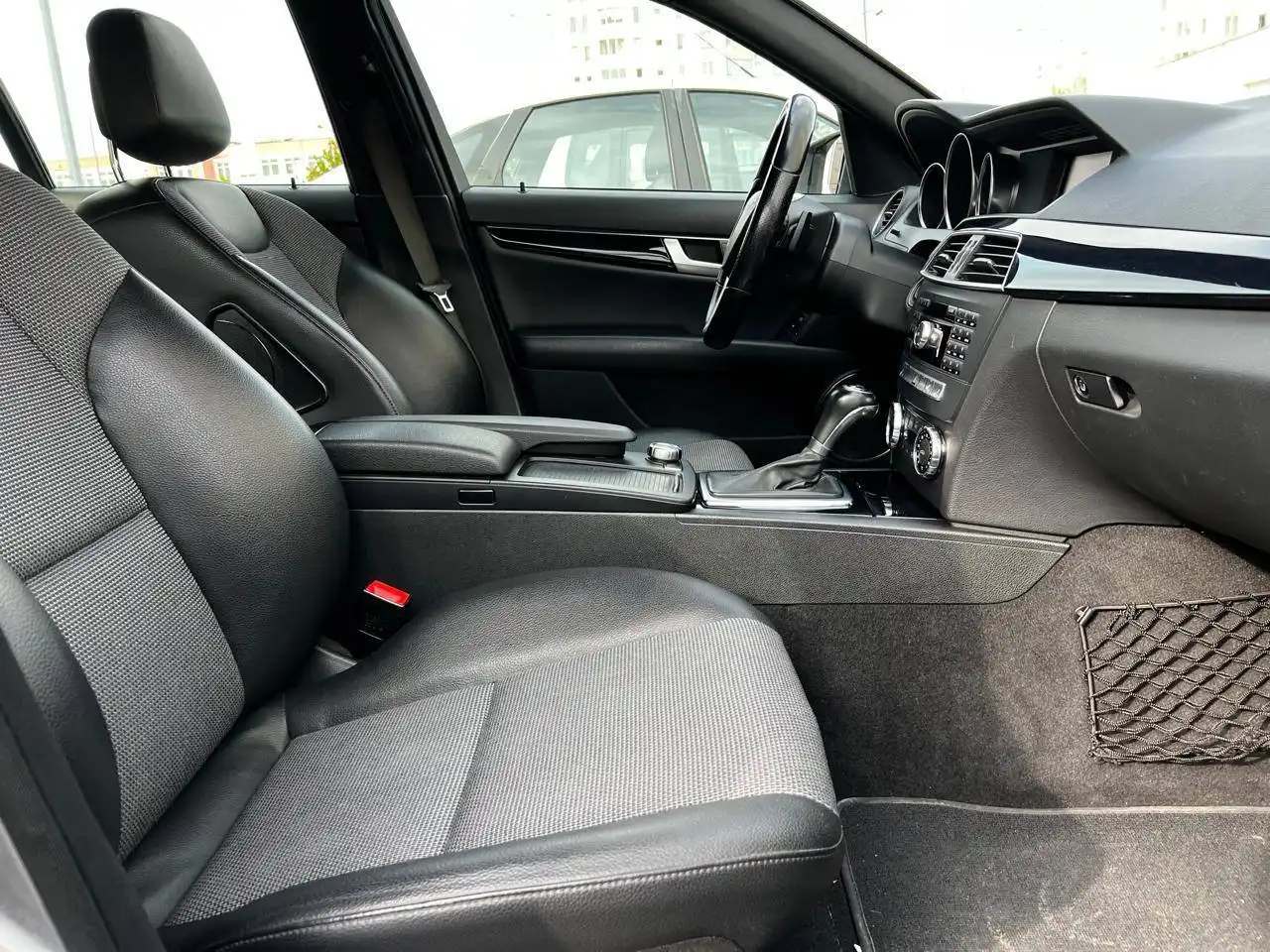 Мерседес С 204 рестайлинг 2012 года