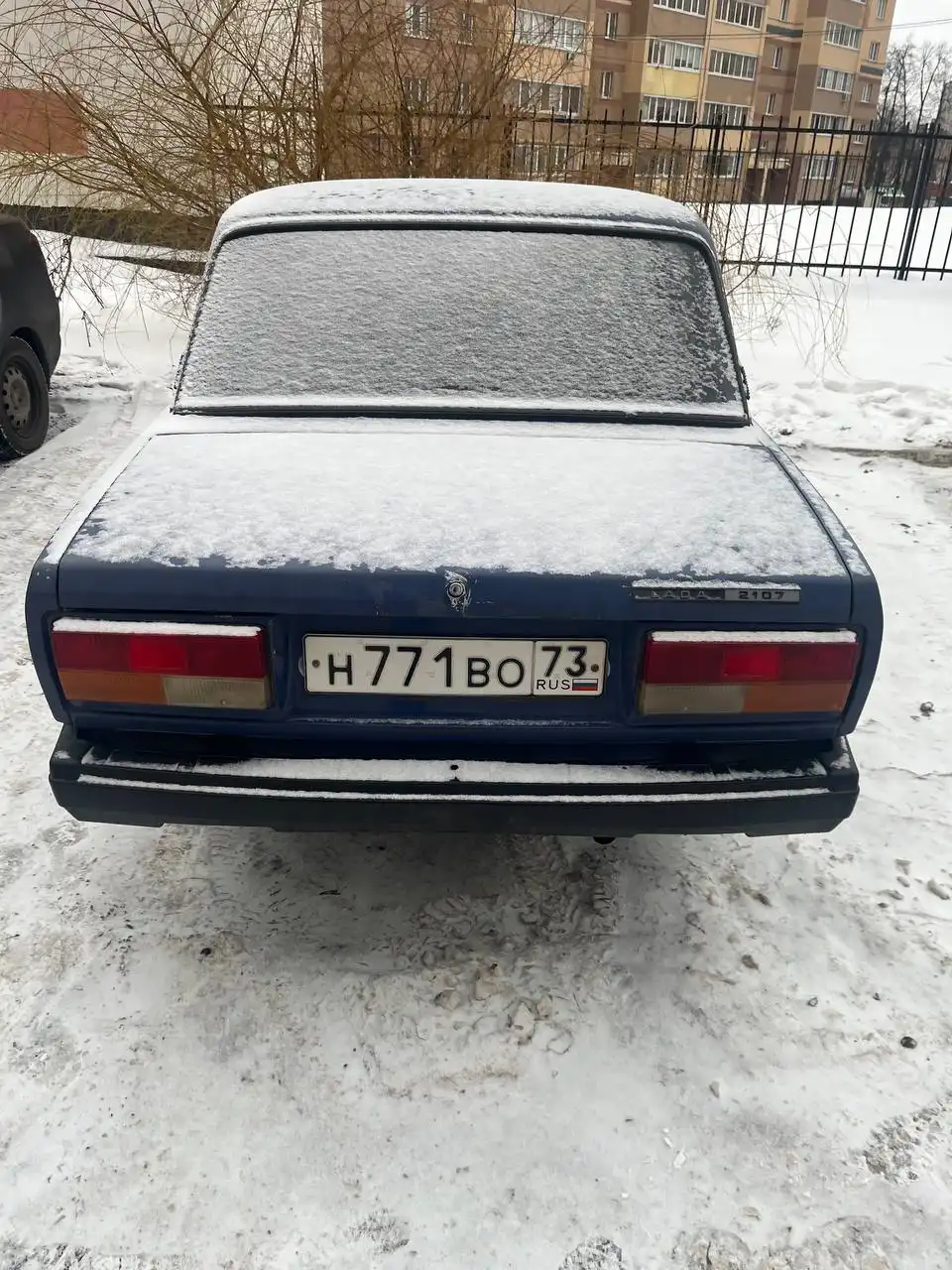 Продам ВАЗ 2107 2006 года