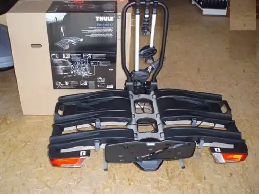 Велокрепление на фаркоп Thule 934 EasyFold XT с велобагажником