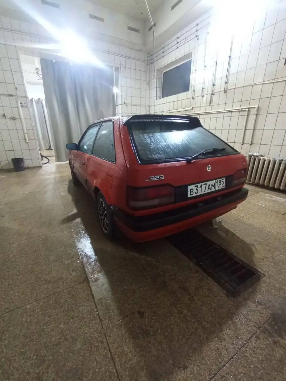 Обмен Mazda 323 на ВАЗ 2114 или 2115