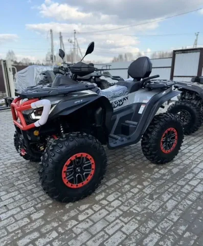 Квадроцикл Segway AT10W серый новый - частное объявление в Москва