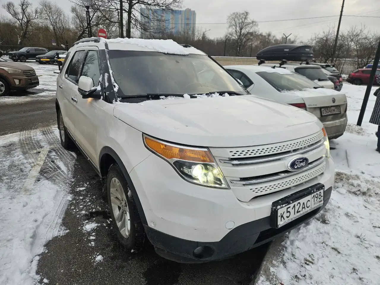 Ford Explorer 2012 г.в. в Санкт-Петербурге