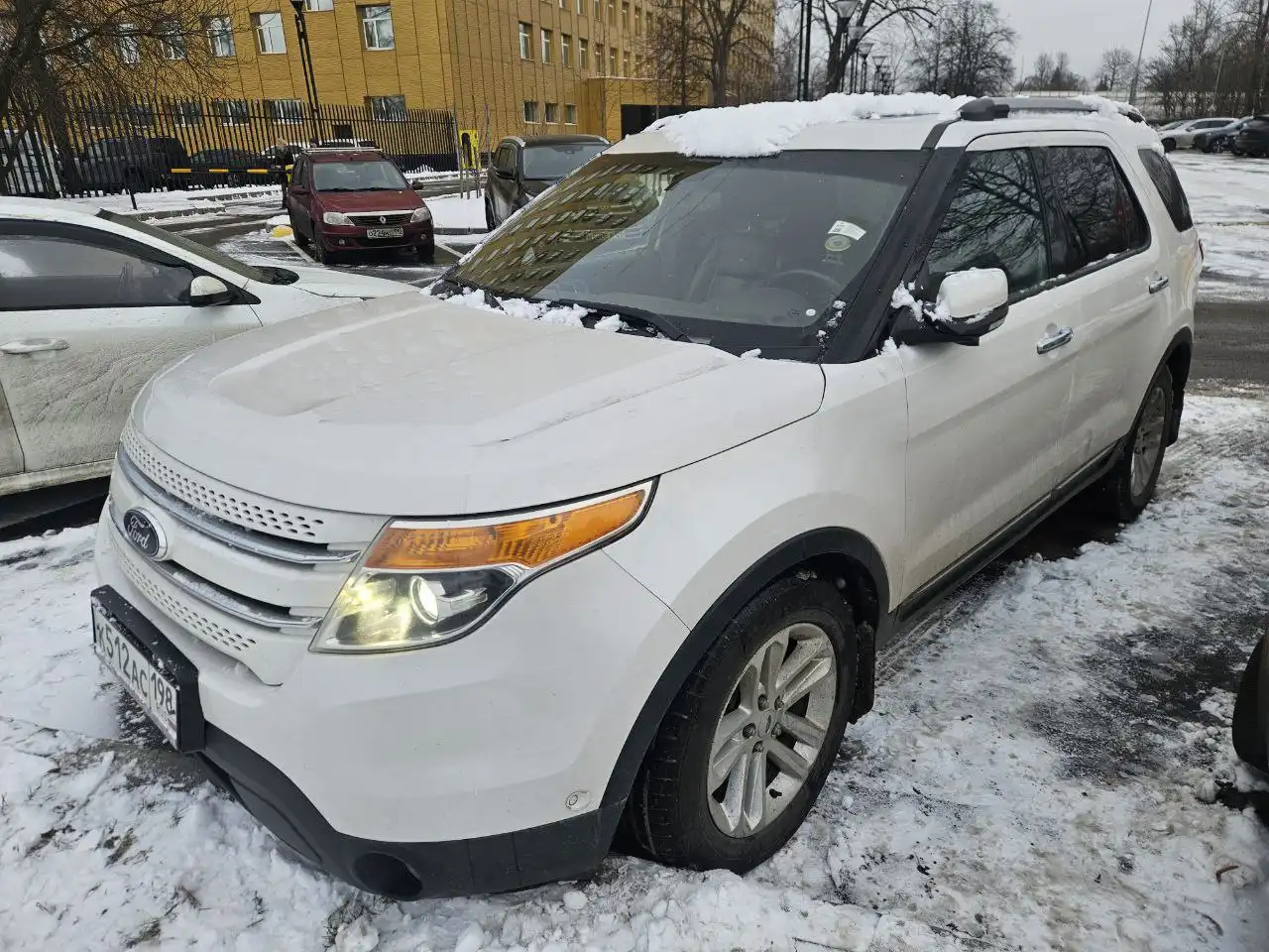 Ford Explorer 2012 г.в. в Санкт-Петербурге
