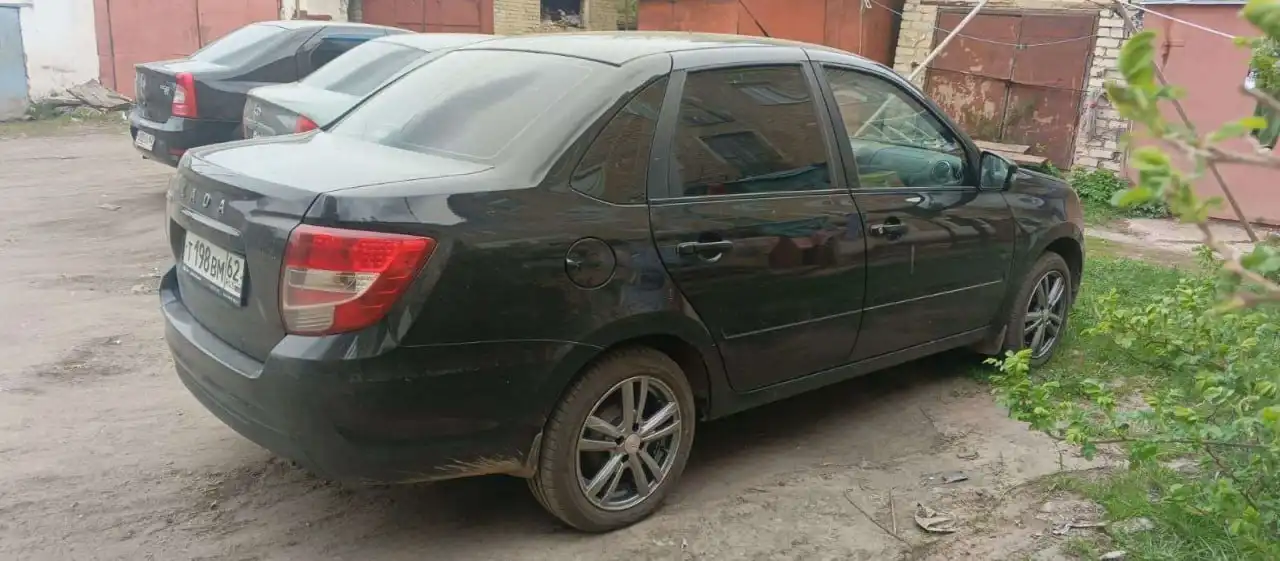 Продажа LADA GRANTA 2022 года на торгах по банкротству