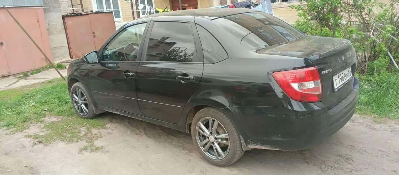 Продажа LADA GRANTA 2022 года на торгах по банкротству