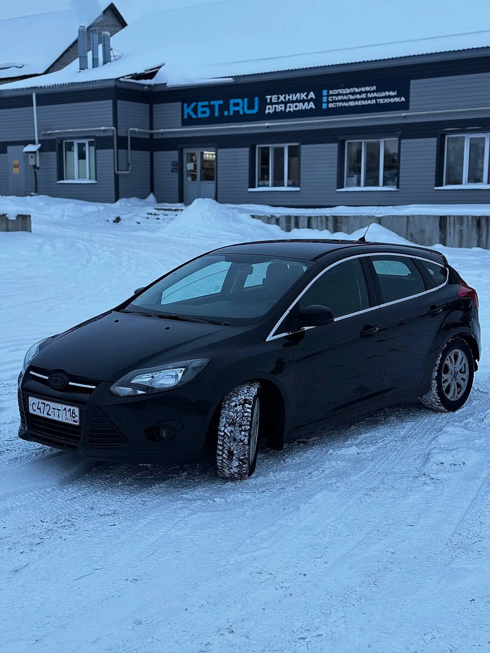 Ford Focus 2013 года