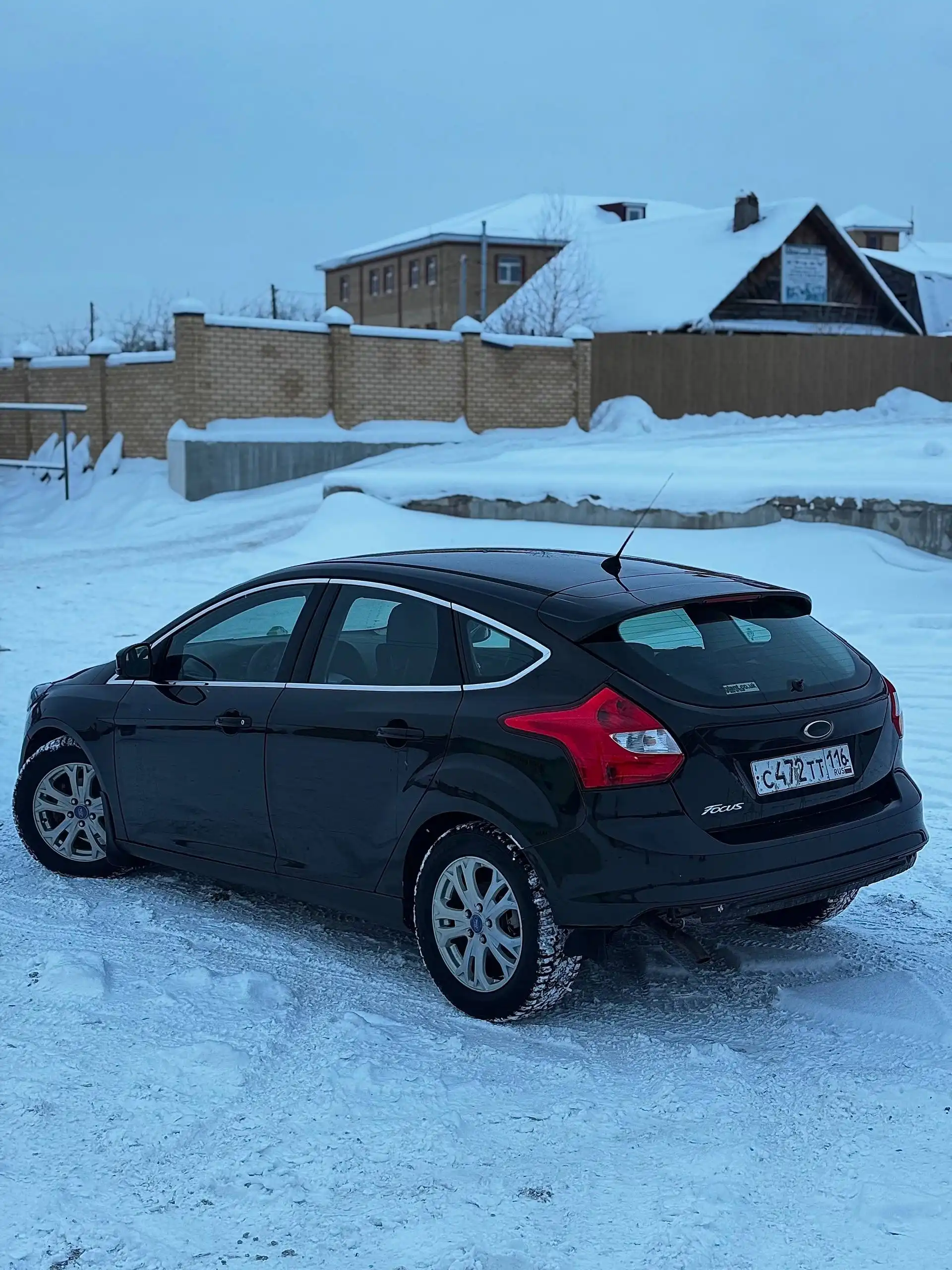 Ford Focus 2013 года