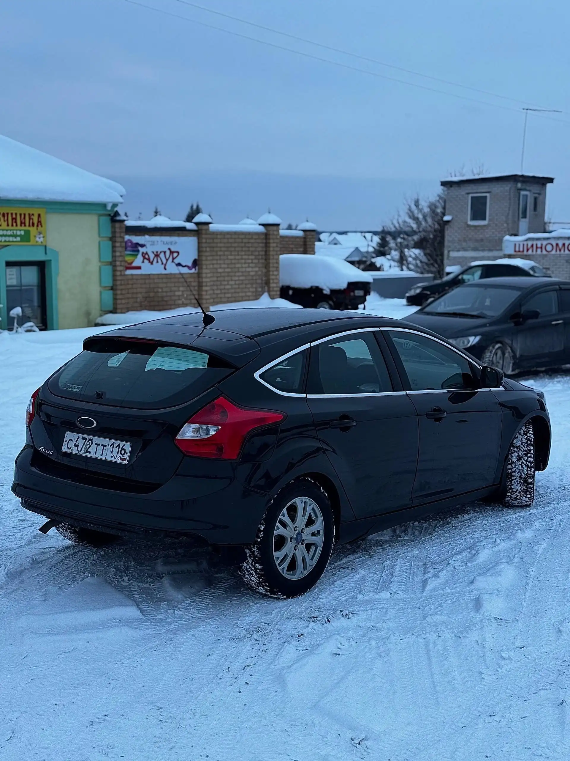 Ford Focus 2013 года