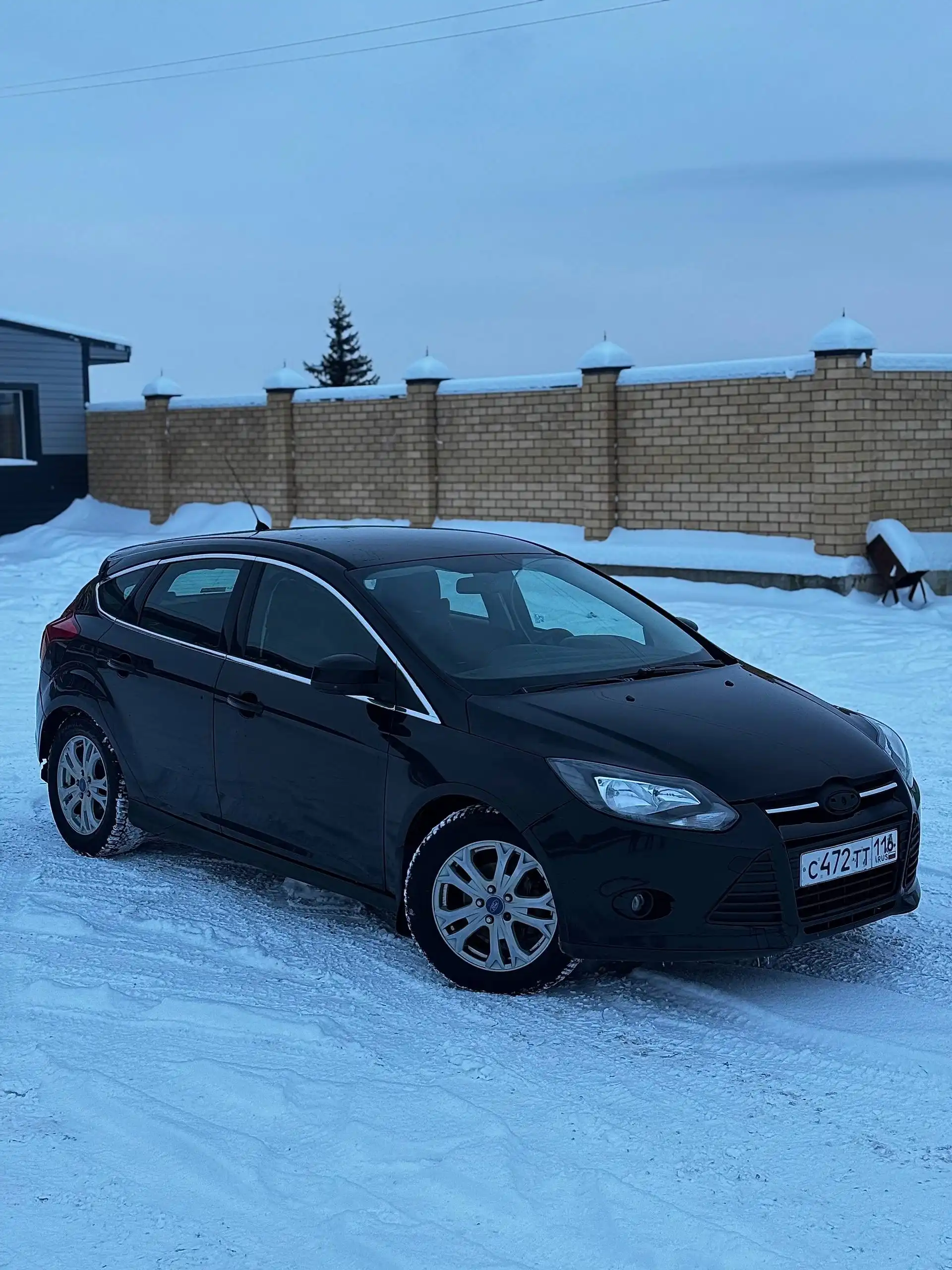 Ford Focus 2013 года