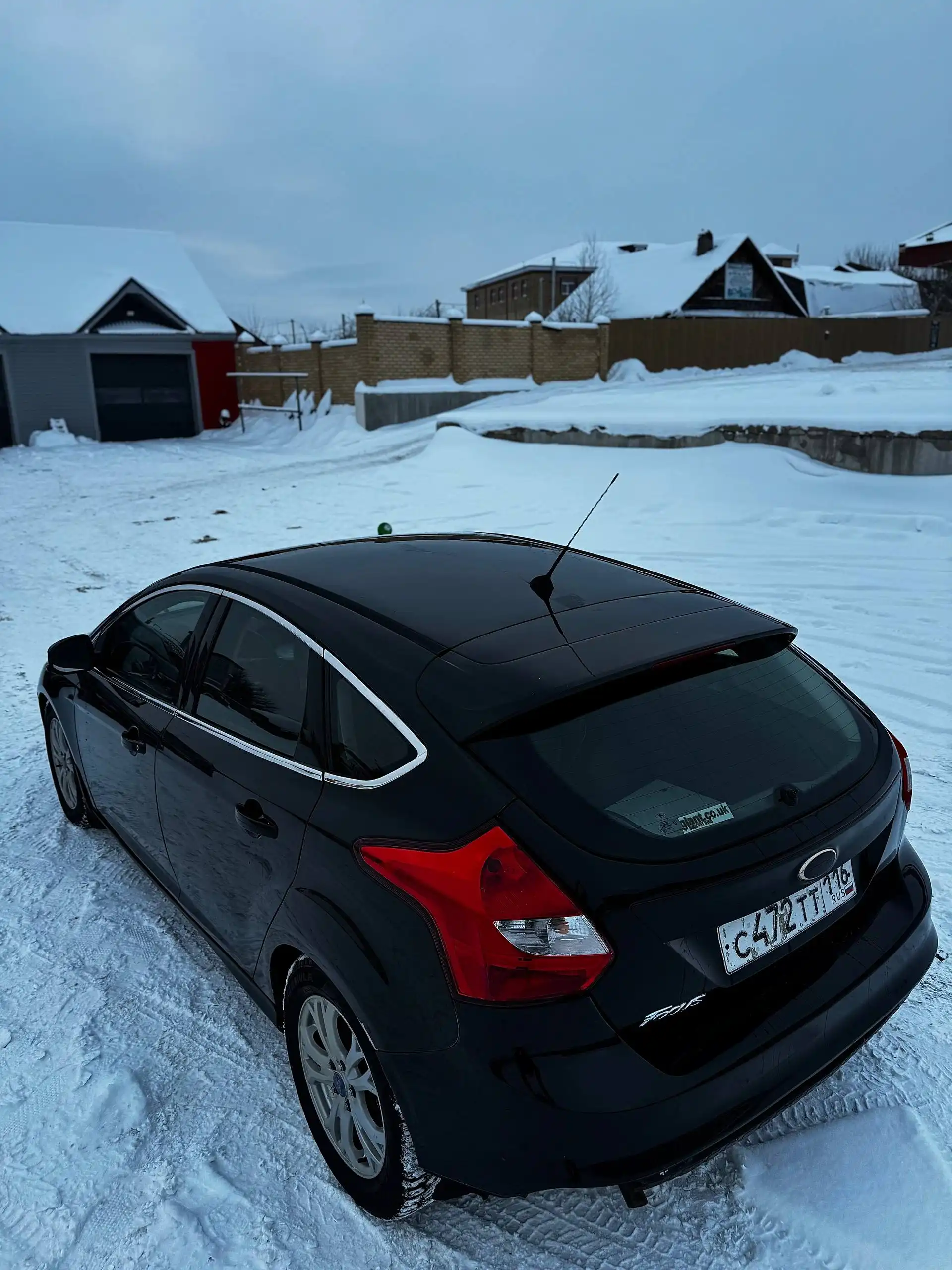 Ford Focus 2013 года