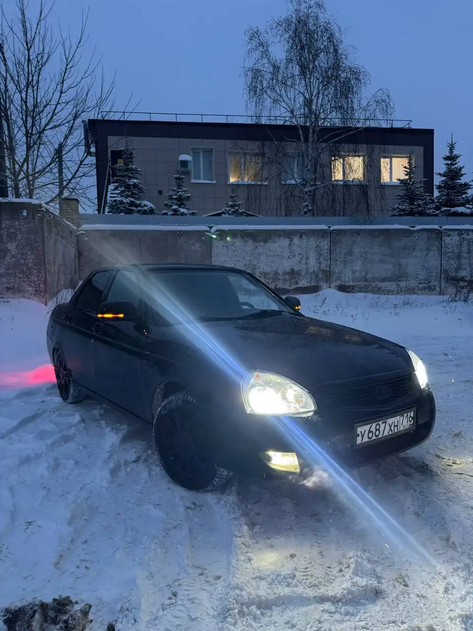 Лада Приора 2010 года в отличном состоянии