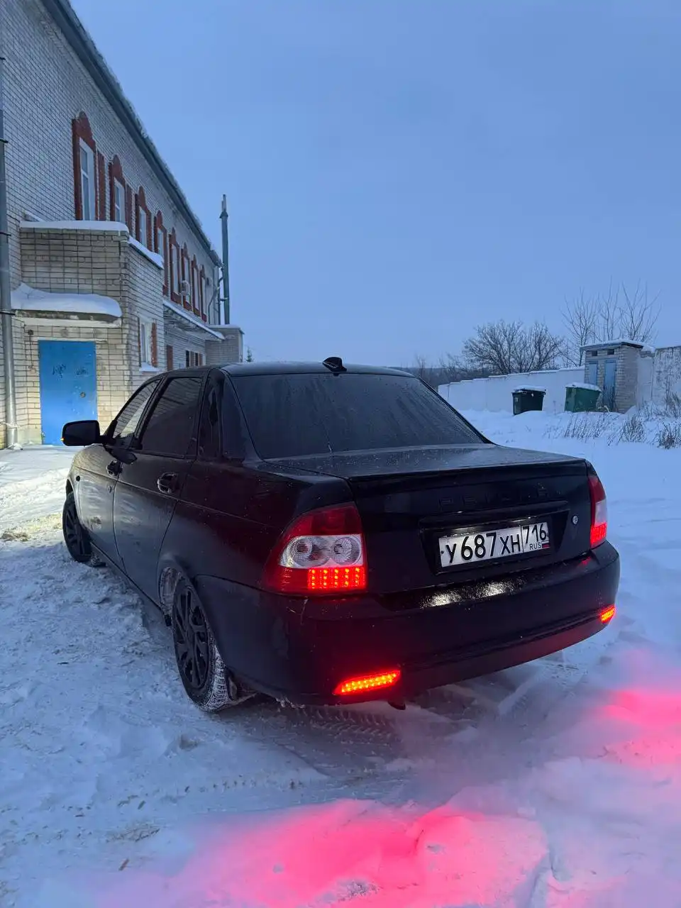 Лада Приора 2010 года в отличном состоянии