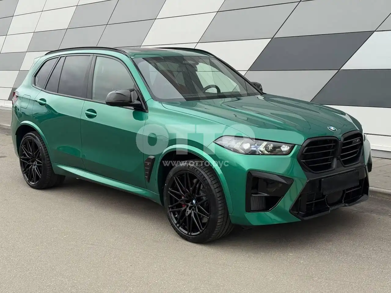 BMW X5 M III (F95) Рестайлинг внедорожник 5 дв.