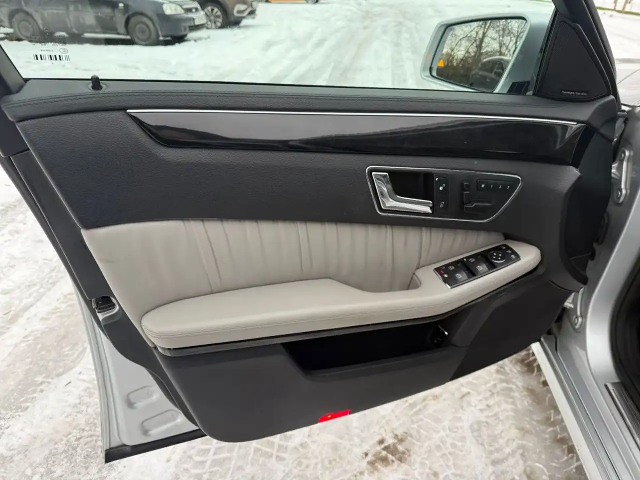 Mercedes E-Klasse 2009 3.0 дизель 4matic в максимальной комплектации