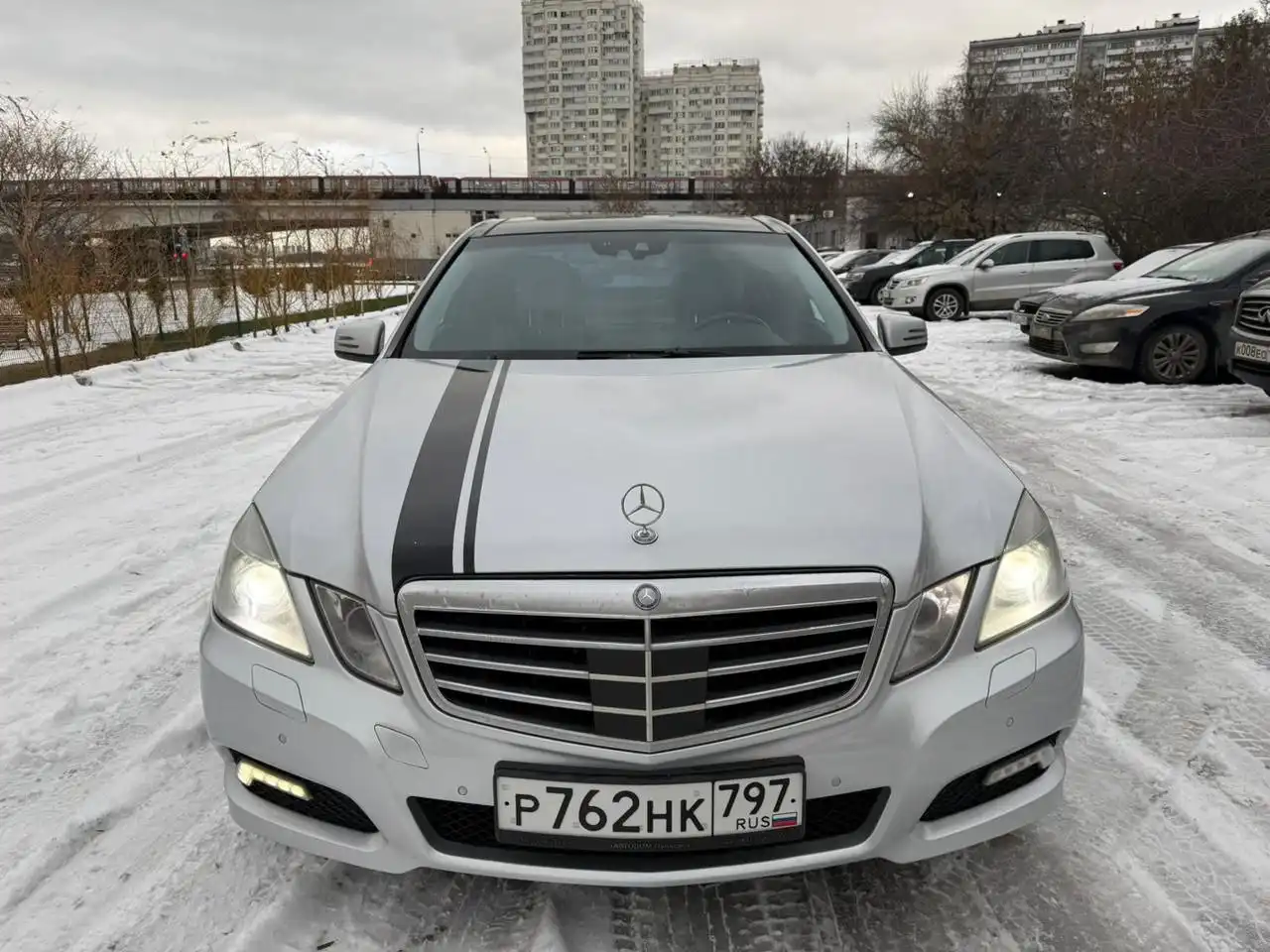 Mercedes E-Klasse 2009 3.0 дизель 4matic в максимальной комплектации