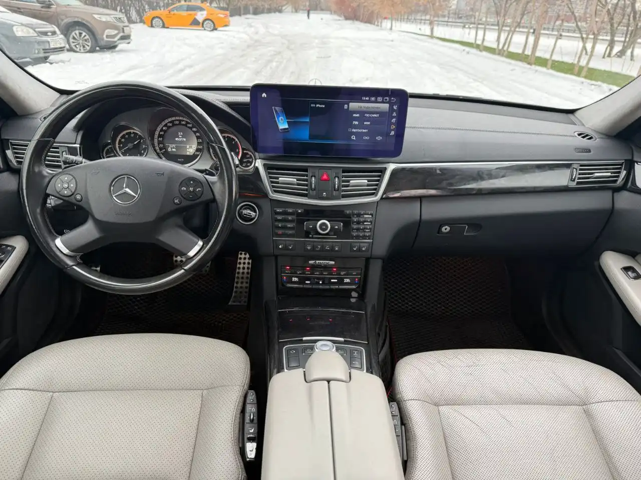 Mercedes E-Klasse 2009 3.0 дизель 4matic в максимальной комплектации