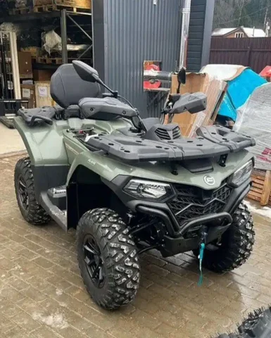 Продажа нового квадроцикла CFMOTO CForce 520L EPS - Авто в Москва