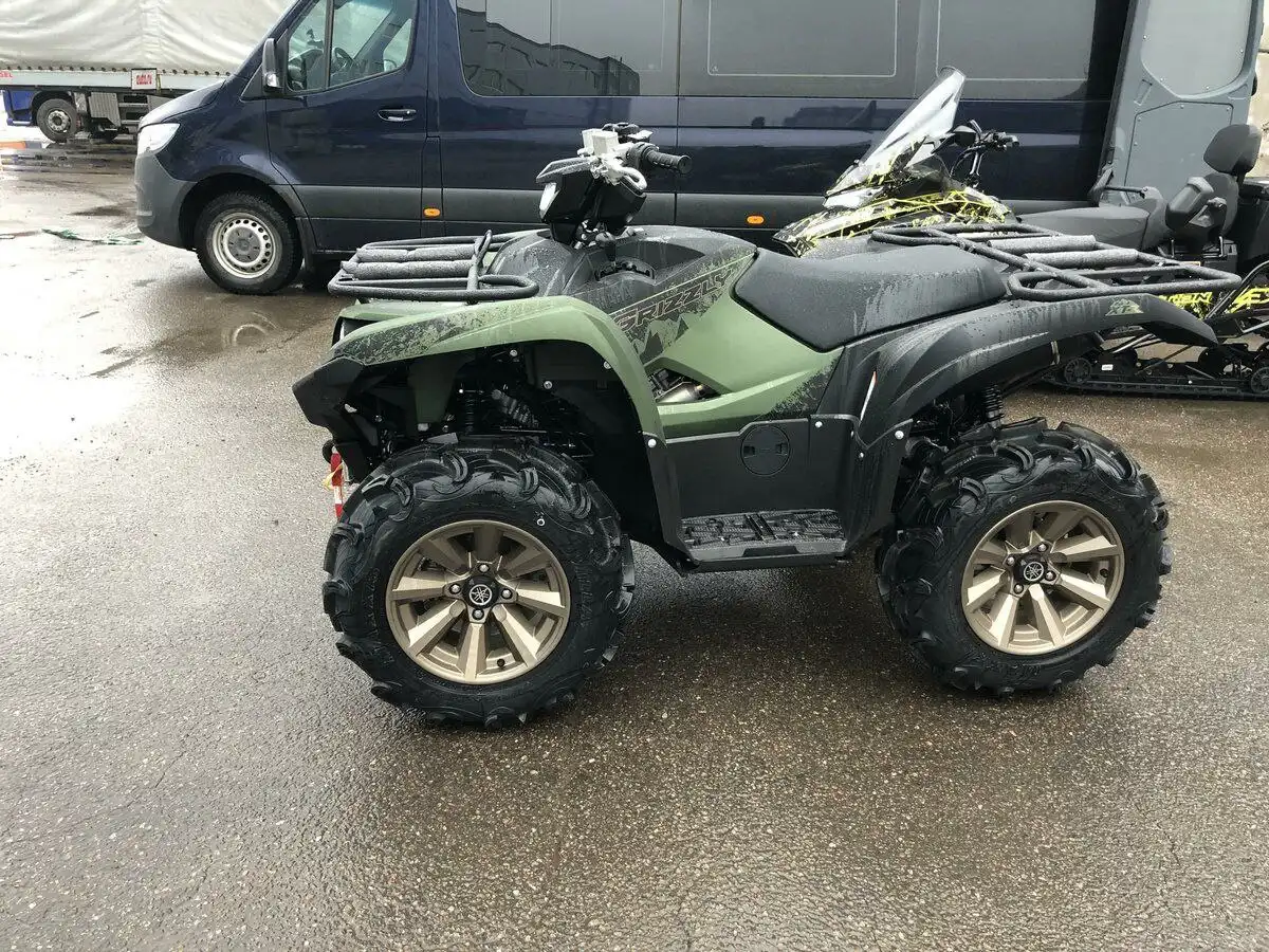 Yamaha Grizzly 700 2023 года в Москве