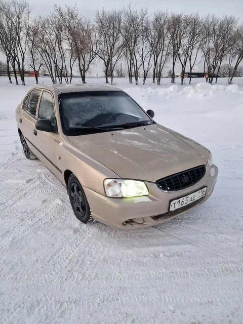 Продажа Hyundai Accent 2005 года - Госномера в Набережные Челны