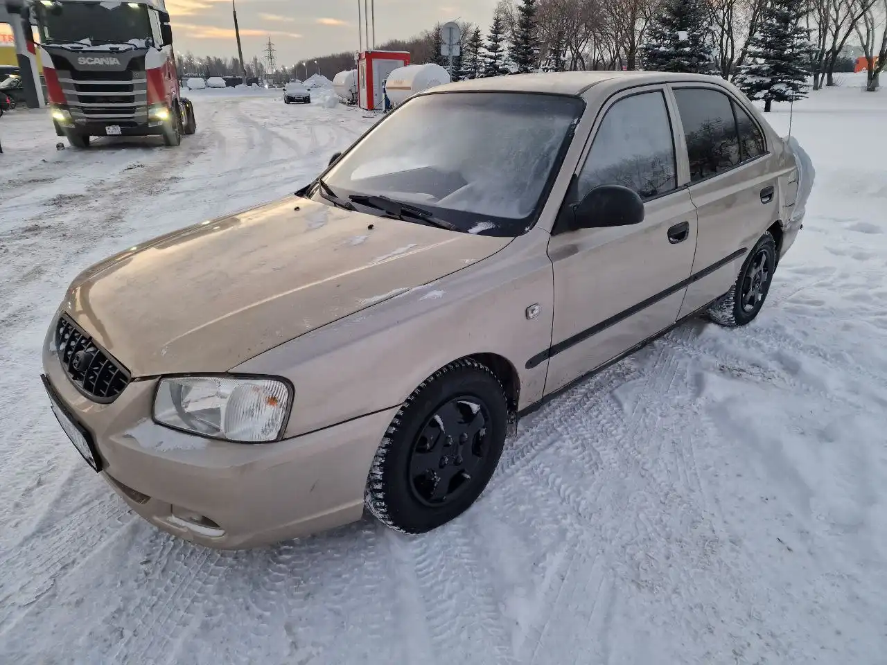 Продажа Hyundai Accent 2005 года