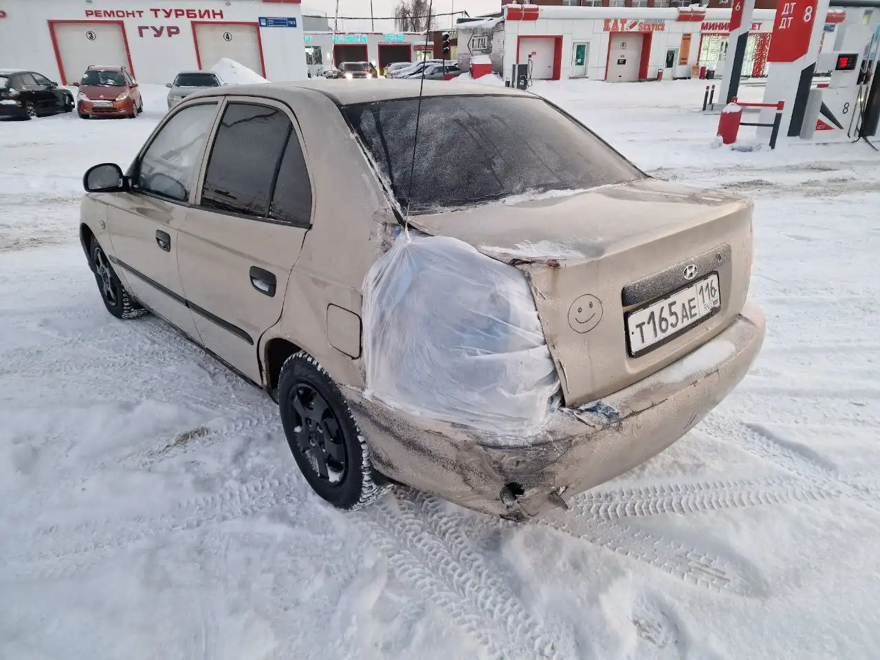 Продажа Hyundai Accent 2005 года