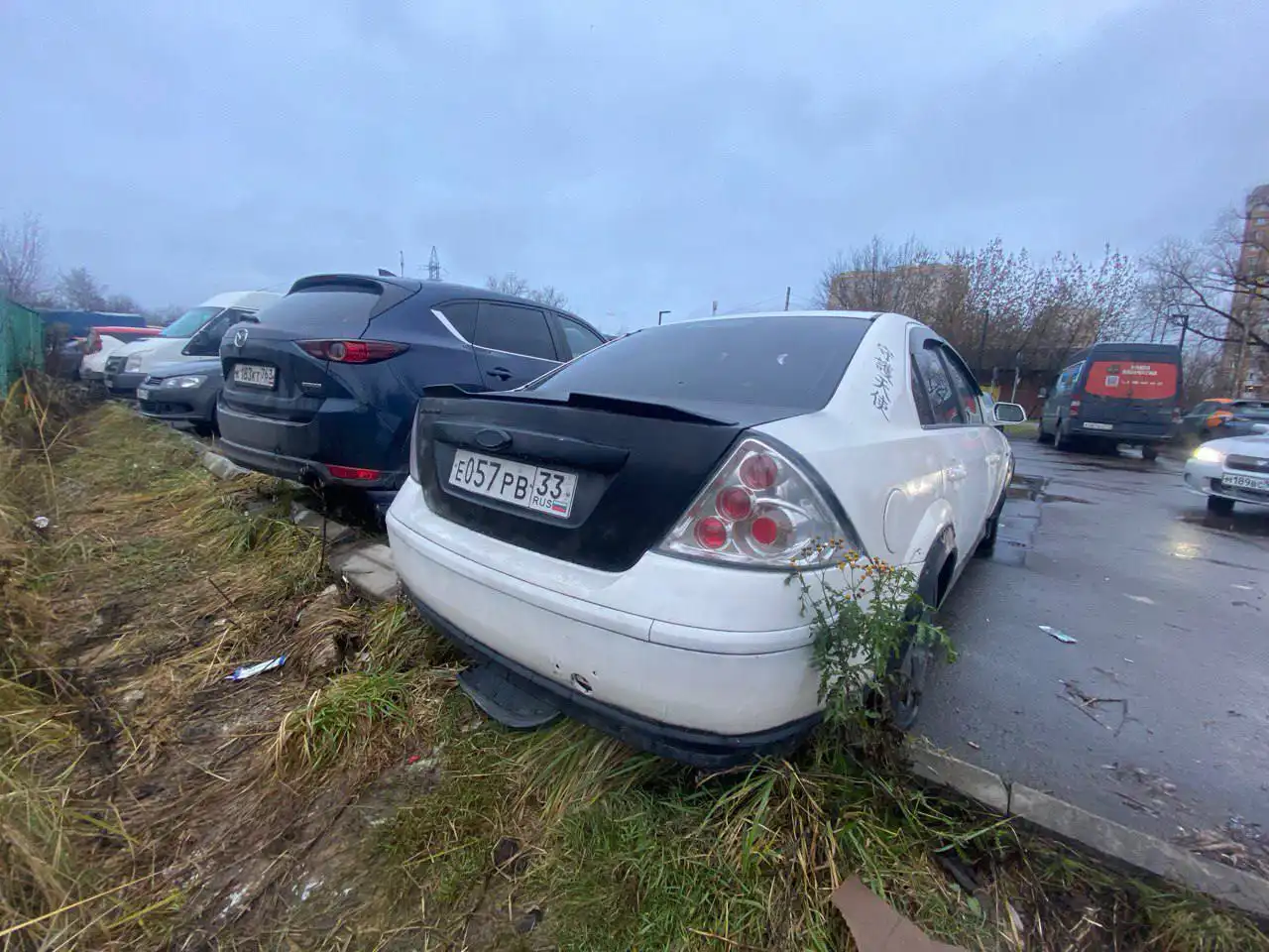 Ford Mondeo 3 2005 года на запчасти или ремонт