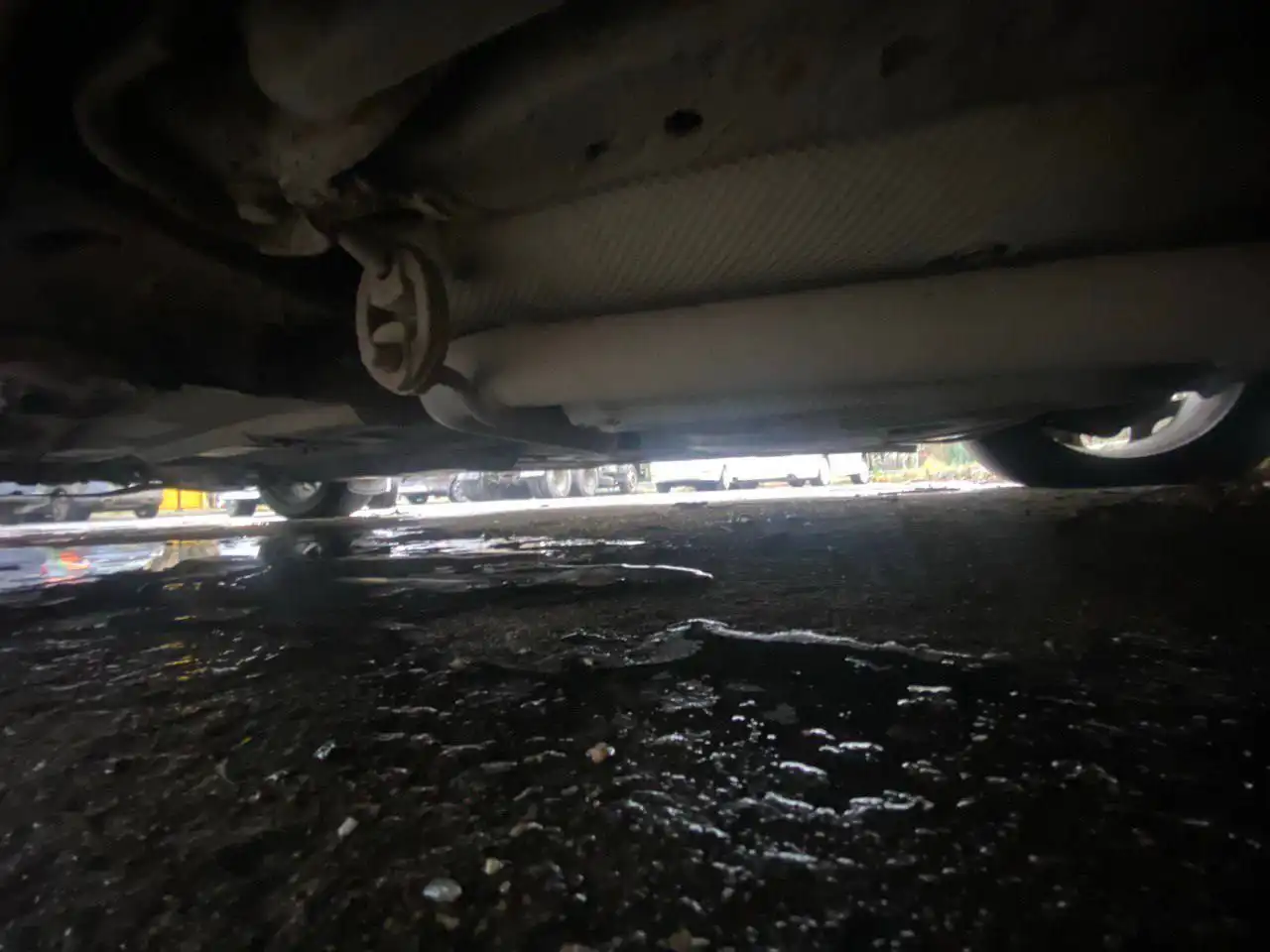 Ford Mondeo 3 2005 года на запчасти или ремонт