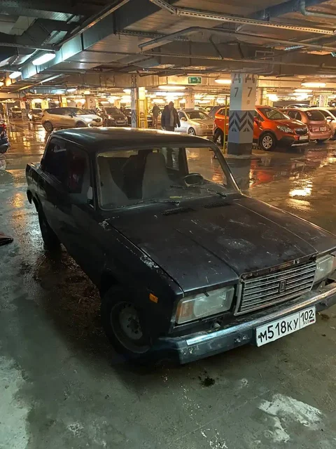 Продажа ВАЗ 2107 инжектор 2009 года - Авто в Уфа