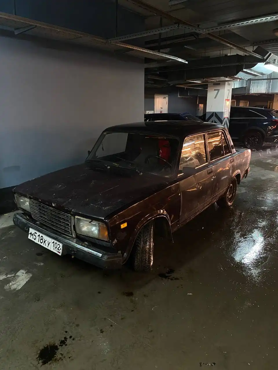 Продажа ВАЗ 2107 инжектор 2009 года