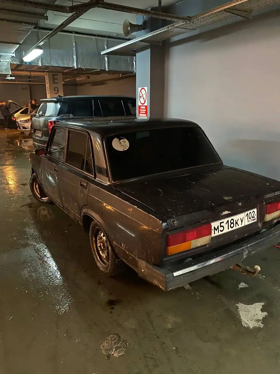 Продажа ВАЗ 2107 инжектор 2009 года