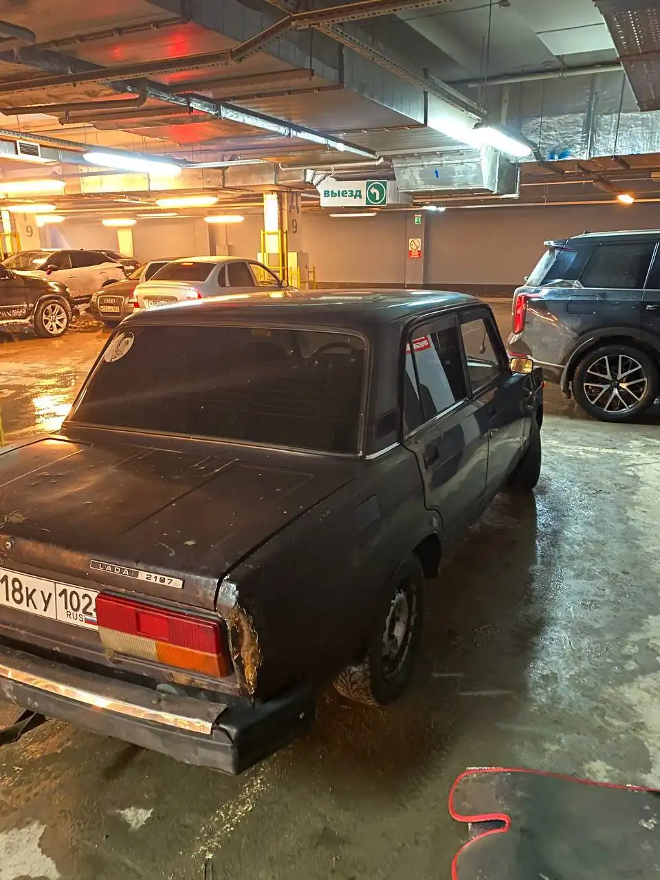Продажа ВАЗ 2107 инжектор 2009 года