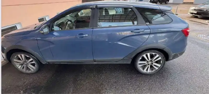 Продажа LADA VESTA 2019 года с аукциона по банкротству