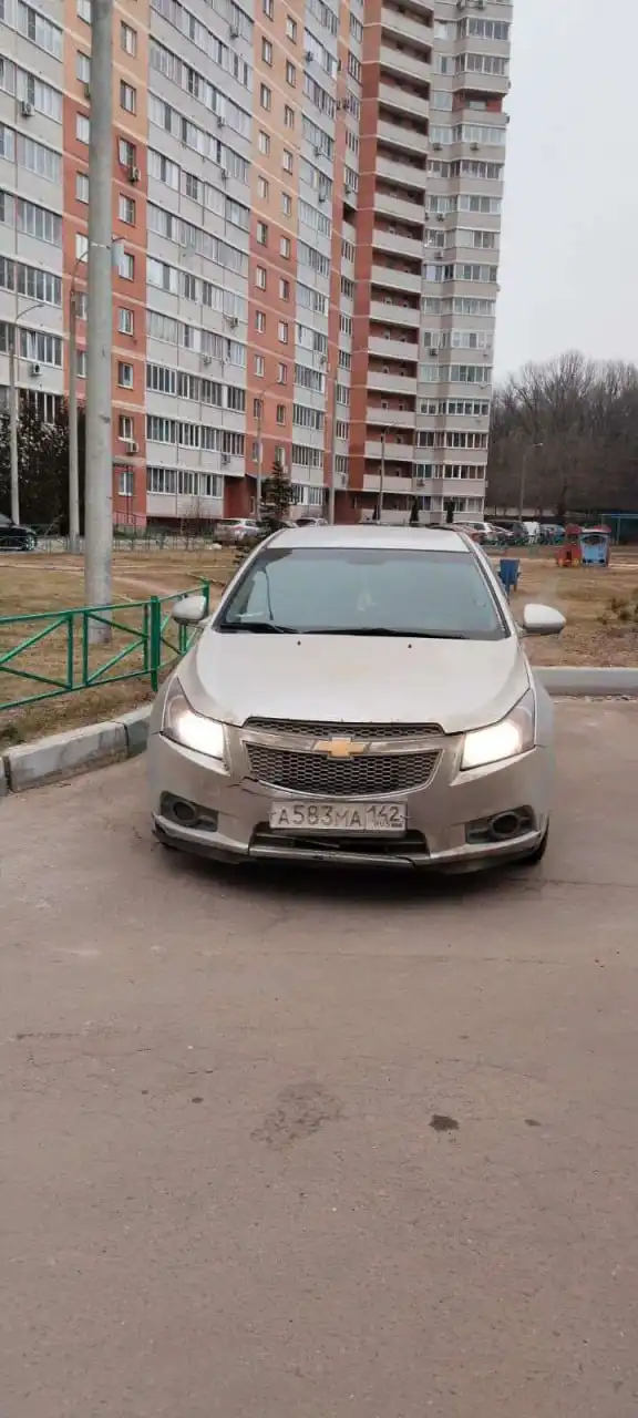 Продажа Chevrolet Cruze 2012 года на торгах по банкротству