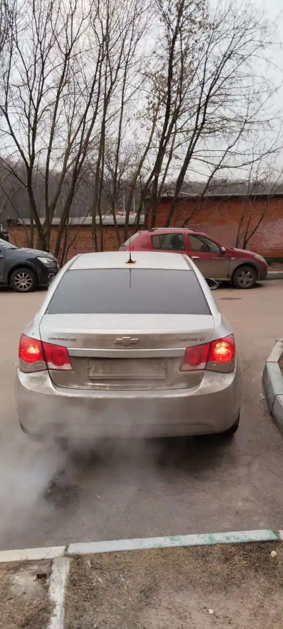 Продажа Chevrolet Cruze 2012 года на торгах по банкротству